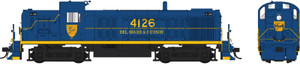 Bowser - Ho Alco RS-3 Diesel D&H Blue 4118 - 25593