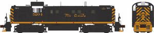 Bowser - Ho Alco RS-3 Diesel D&RGW 5204 - 25597