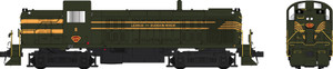 Bowser - Ho Alco RS-3 Diesel L&HR 7 - 25605