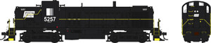 Bowser - Ho Alco RS-3 Diesel PC 5253 - 25614