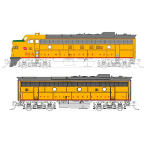 Kato - N EMD FP7A & F7B 2 Loco Set MR 1955 - 1060432