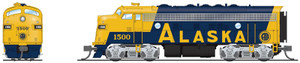 Broadway Limited - N EMD F7A ARR #1500 Blue & Yellow HTDX - 9261