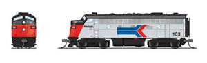 Broadway Limited - N F7A Amtrak #105 Snd/DC/DCC - 9241