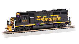 Bachmann - HO GP40 Rio Grande #3088 w/DCC - 66312