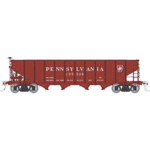 Rapido Trains - HO H21a Hopper PRR Shadow 1954+ 6pk #1 - 178006