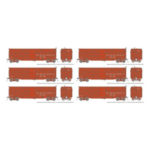 Rapido Trains - HO X23 40' Wood Boxcar Pennsylvania Line - 177003