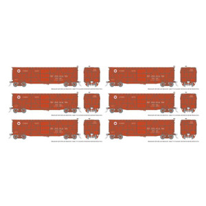 Rapido Trains - HO X23 40' Wood Boxcar PRR Union Line 6p - 177002