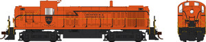 Bowser - Ho Alco RS-3 Diesel G&J 4116 W/SD - 25604