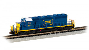 Bachmann - N SD40-2 CSX Dark Future w/Sound&DCC - 67075