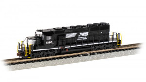 Bachmann - N SD40-2 Norfolk Southern w/Sound&DCC - 67076