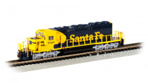 Bachmann - N SD40-2 Santa Fe w/Sound&DCC - 67074