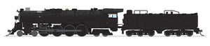 Broadway Limited - N 4-8-4 ATSF Unlet N/S DCC Ready - 9416
