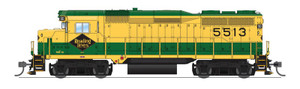 Broadway Limited - Ho EMD GP30 RDG 5513 W/SD - 9139