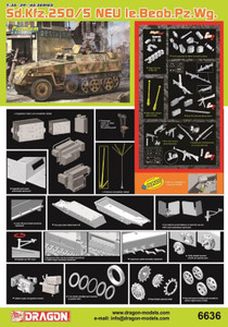 DML Military Kits - SdKfz 250/5 NEU Premium Edition 1:35 - 6636