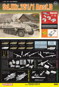 DML Military Kits - SdKfz 251/1d 1:35 - 6980