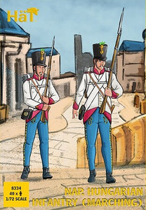 HaT Industries Figures - Hungarian Infantry Marching - 8334