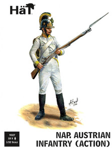 HaT Industries Figures - Nap. Austrian Action 1:32 - 9327