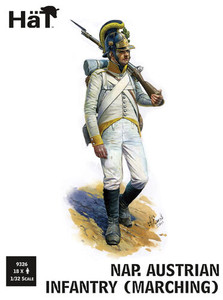HaT Industries Figures - Nap. Austrian Marching 1:32 - 9326