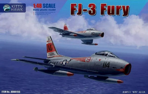 Kitty Hawk Models - 1:48 NA FJ-3 Fury - 80156