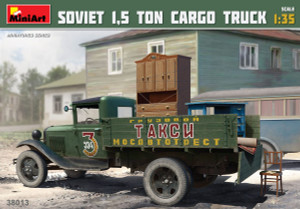 Mini Art Models - Soviet 1.5t Cargo Truck 1:35 - 38013