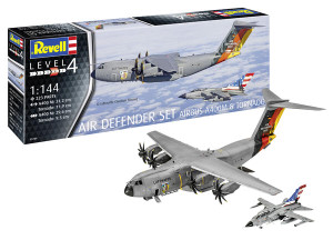 Revell Monogram Germany - A400M/Tornado Kit Set 1:144 - 3789 Revell Monogram Germany - A400M/Tornado Kit Set 1:144 - 3789