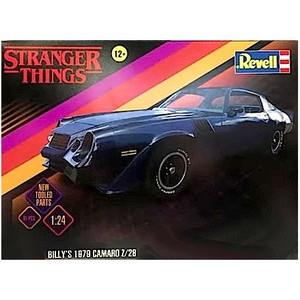 Revell Monogram Germany - Chevt Camaro Z28 Stranger Things 1:25 - 7728 Revell Monogram Germany - Chevt Camaro Z28 Stranger Things 1:25 - 7728