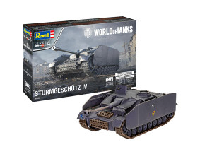 Revell Monogram Germany - Sturmgeschutz 4 World of Tanks 1:72 - 3502 Revell Monogram Germany - Sturmgeschutz 4 World of Tanks 1:72 - 3502