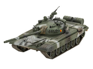 Revell Monogram Germany - T-72 M1 tank 1:72 - 3357 Revell Monogram Germany - T-72 M1 tank 1:72 - 3357