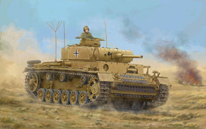 Trumpeter Models - Panzer 3J 1:16 - 955