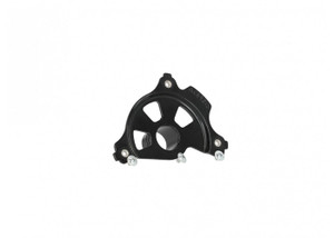 Acerbis - Front Disc Cover Mount Black Kaw - 2063110001