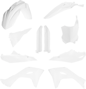 Acerbis - Full Plastic Kit Kaw White - 2983570002