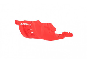 Acerbis - Skid Plate Red Hon - 2945280227
