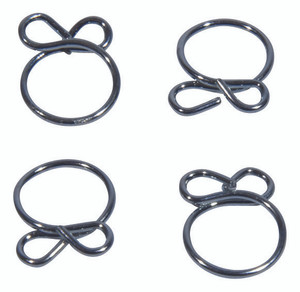 All Balls - Hose Clamps Refill Kit 4/pk - FS00058