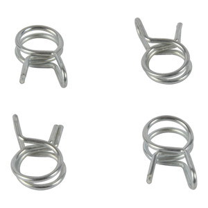 All Balls - Hose Clamps Refill Kit 4/pk - FS00066