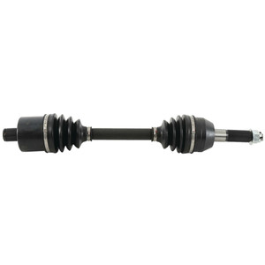 All Balls - 8 Ball Heavy Duty Axle Pol - AB8-PO-8-346