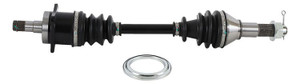 All Balls - 6 Ball Heavy Duty Axle Front - AB6-CA-8-111