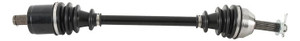 All Balls - 6 Ball Heavy Duty Axle Front - AB6-PO-8-331