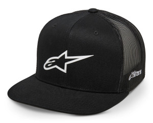 Alpinestars - 3d Ageless Trucker Hat Black/white - 1214-81723-1020-OS Alpinestars - 3d Ageless Trucker Hat Black/white - 1214-81723-1020-OS