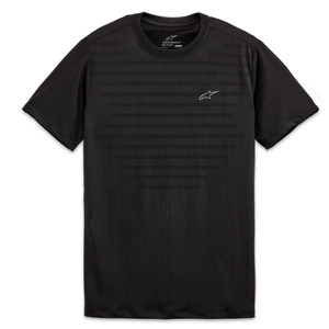 Alpinestars - Engineered Performance Ss Tee Black Md - 1214-70022-10-M