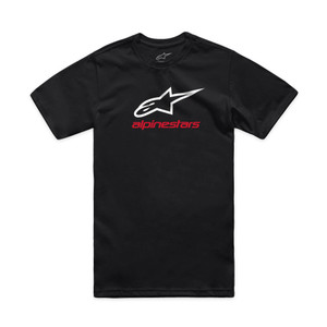 Alpinestars - Always 2.0 Csf Tee Black/white/red Md - 1214-73106-1232-M