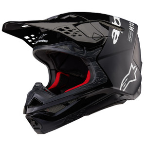Alpinestars - Supertech S-m10 Flood Helmet Black/dark Grey M&g Lg - 8301023-1310-L Alpinestars - Supertech S-m10 Flood Helmet Black/dark Grey M&g Lg - 8301023-1310-L