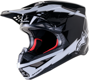 Alpinestars - Supertech S-m10 Ampress Helmet Black/white Matt Xl - 8300823-1211-XL Alpinestars - Supertech S-m10 Ampress Helmet Black/white Matt Xl - 8300823-1211-XL