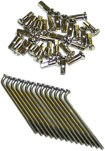 Bbr - Front/rear Hd Spoke Set - 391-HXR-5001