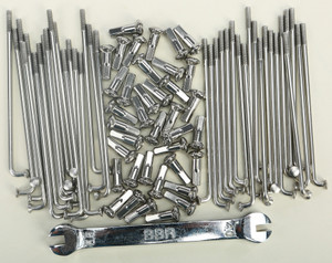 Bbr - Rear 12" Hd Spoke Set - 391-KLX-1101