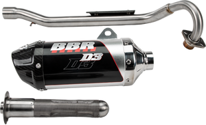 Bbr - D3 Exhaust System Hon - 240-HXR-1031