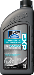 Bel-ray - Exp Synthetic Ester Blend 4t Engine Oil 10w-30 1l - 300894150160