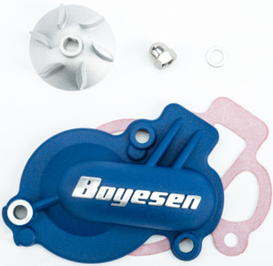 Boyesen - Waterpump Cover & Impeller Kit Blue Ktm/hus/gas - WPK-44CL Boyesen - Waterpump Cover & Impeller Kit Blue Ktm/hus/gas - WPK-44CL