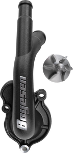 Boyesen - Waterpump Cover & Impeller Kit Black - WPK-06DB