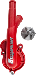Boyesen - Waterpump Cover & Impeller Kit Red - WPK-06DR Boyesen - Waterpump Cover & Impeller Kit Red - WPK-06DR