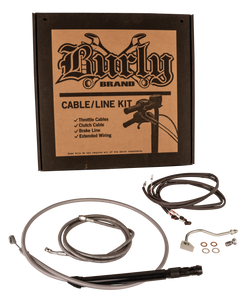 Burly Brand - Cntrl Kit  13" Bagger Ss `21-22 Flht/cu/k/kl Flhx/s W/ - B30-1316
